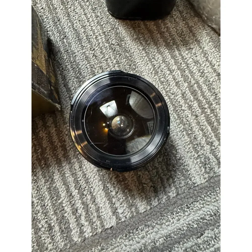Deitz Infra Deluxe Super Wide Angle Lens with Macro attachment